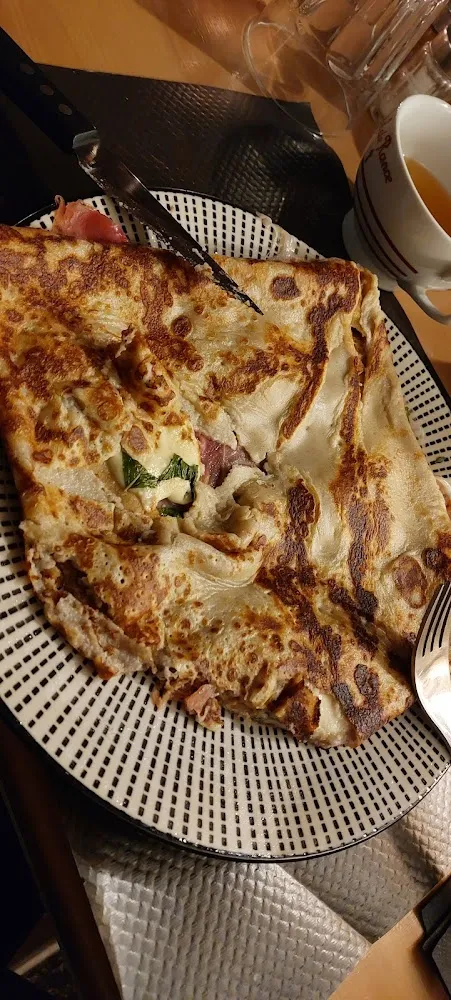 Aoste Mozzarella Jambon Cru Basilic