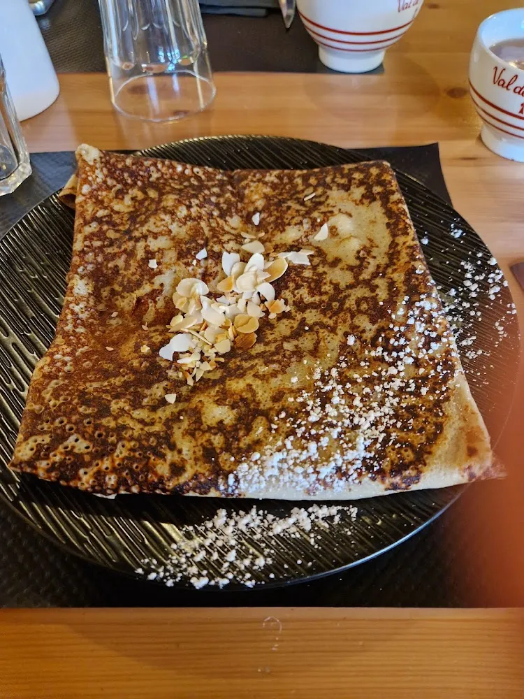 Crêpe Sucrée Pommier Blanc