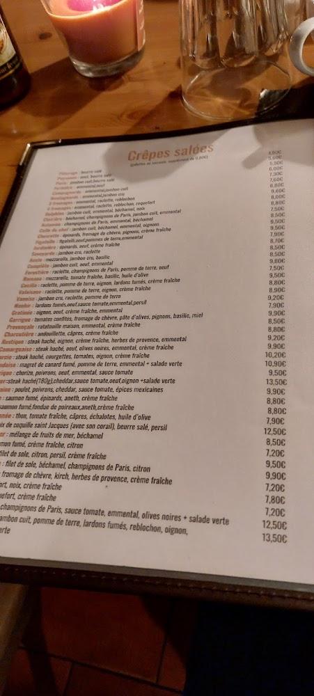 Lou Crespeu Crêperie grill - Menu Image 4